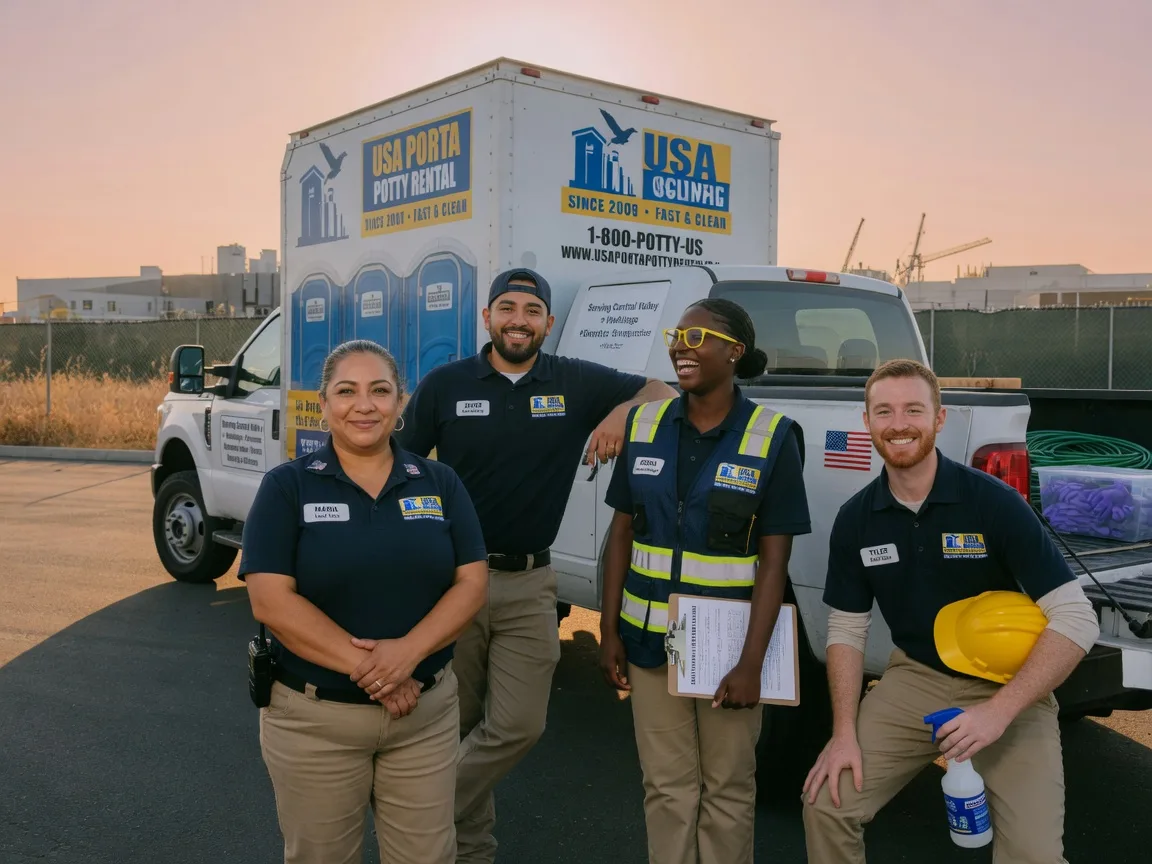 Portable Toilet Rental company in London, AR
